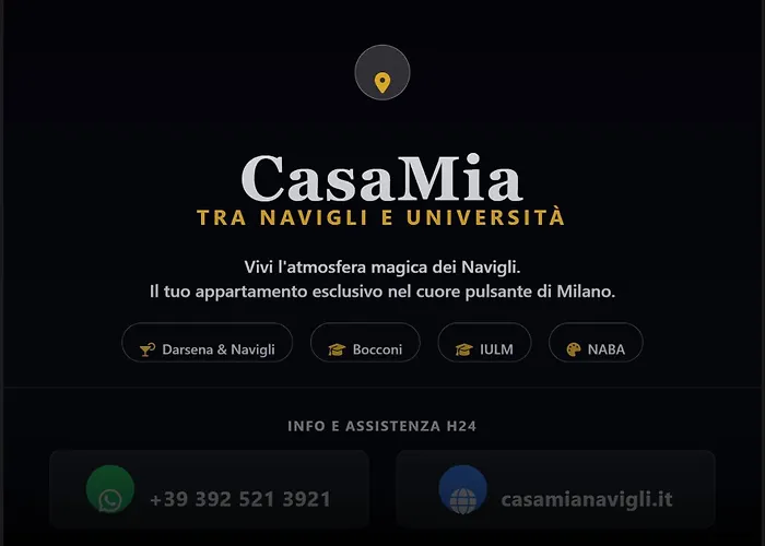 Casamia Tra Navigli E Universita-free Parking
