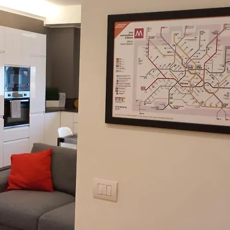 Casamia Tra Navigli E Universita-free Parking شقة