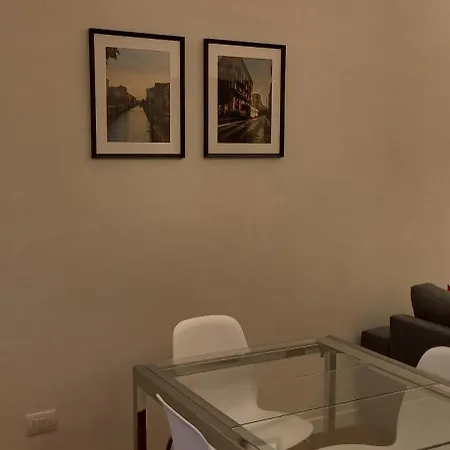 شقة Casamia Tra Navigli E Universita-free Parking ميلان