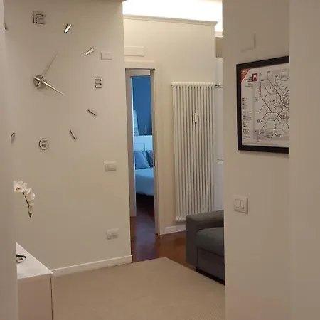 Casamia Tra Navigli E Universita-free Parking شقة ميلان