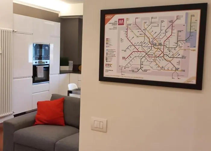 Casamia Tra Navigli E Universita-free Parking Апартаменты