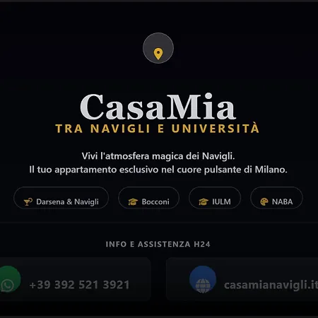 Casamia Tra Navigli E Università-free Parking